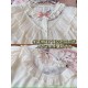 Alice Girl Little Bear Doll Wall V Neck Long Sleeve Blouse(7th Pre-Order/Full Payment Without Shipping)